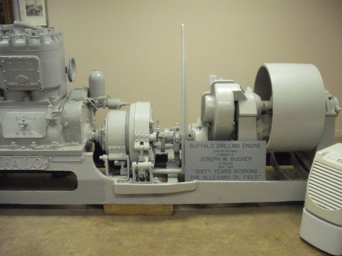 Drilling engine
